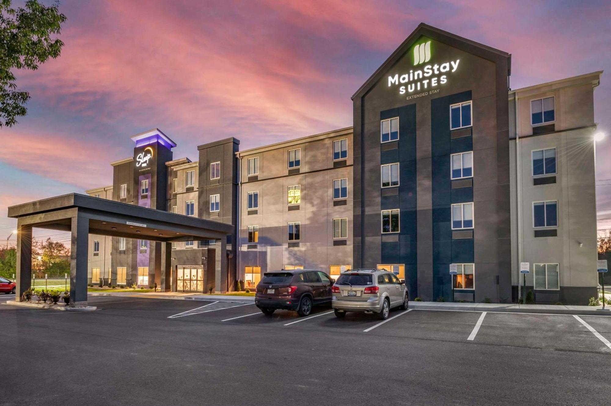 Mainstay Suites Georgetown Lexington North Exterior photo